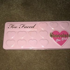 Too faced chocolate bon bon palette